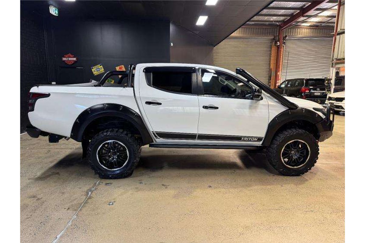 2017 Mitsubishi Triton GLS MQ 4X4