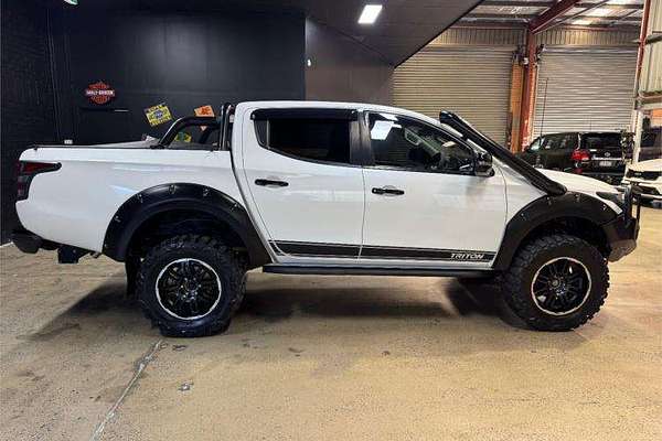 2017 Mitsubishi Triton GLS MQ 4X4