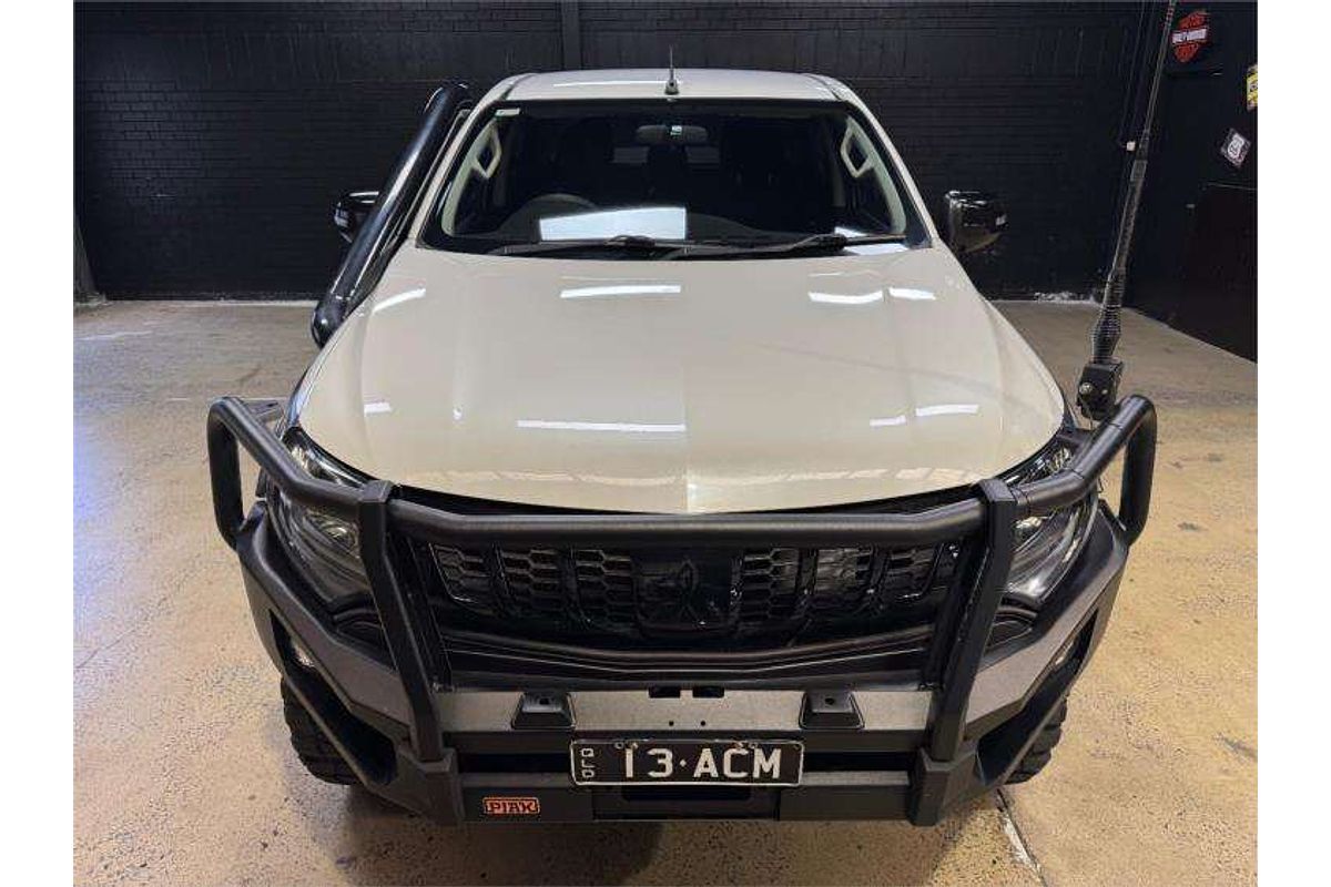 2017 Mitsubishi Triton GLS MQ 4X4