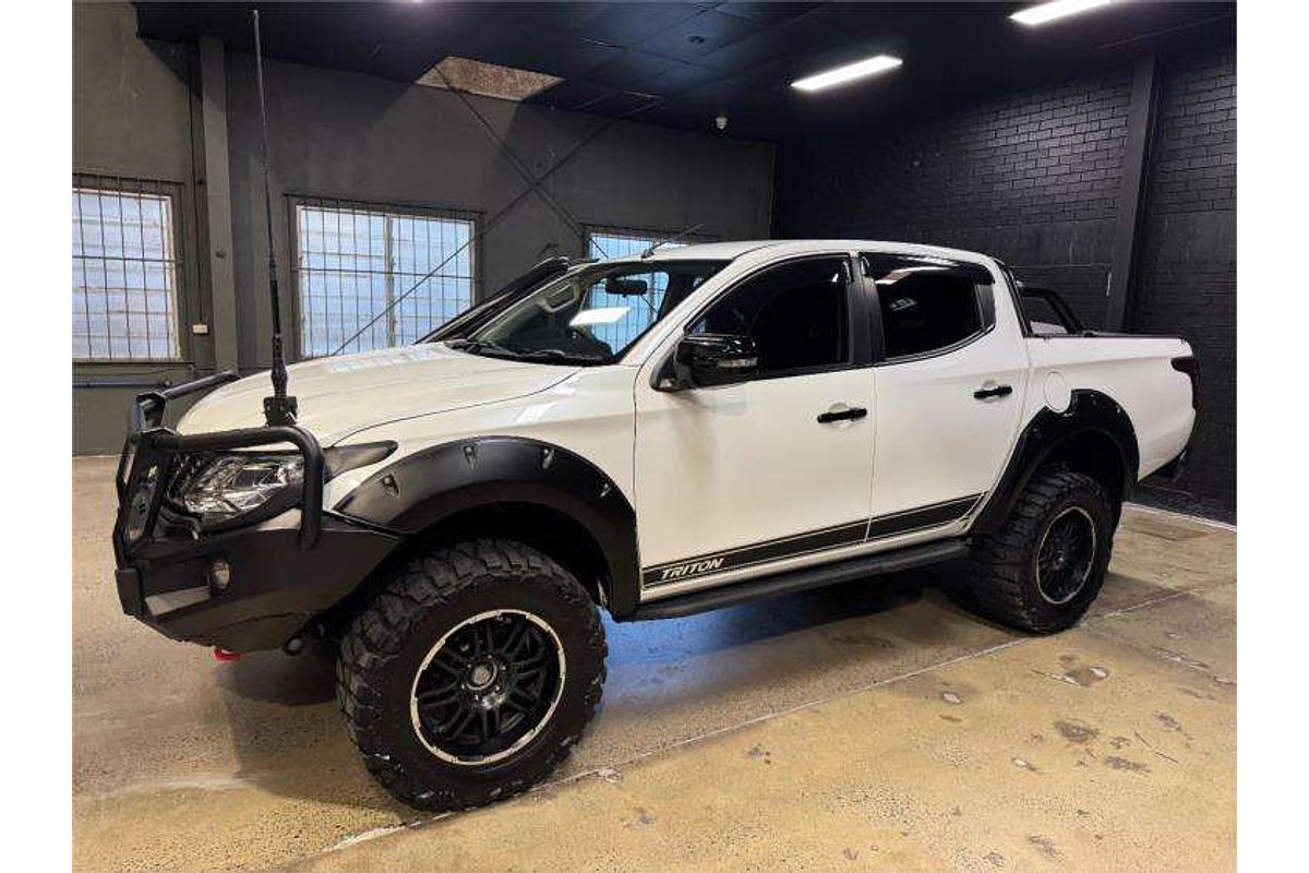 2017 Mitsubishi Triton GLS MQ 4X4