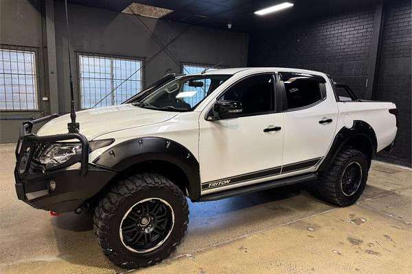 2017 Mitsubishi Triton GLS MQ 4X4