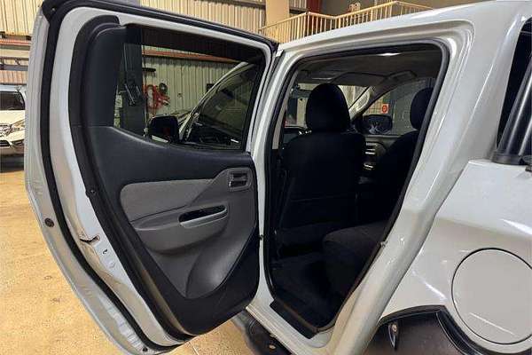 2017 Mitsubishi Triton GLS MQ 4X4