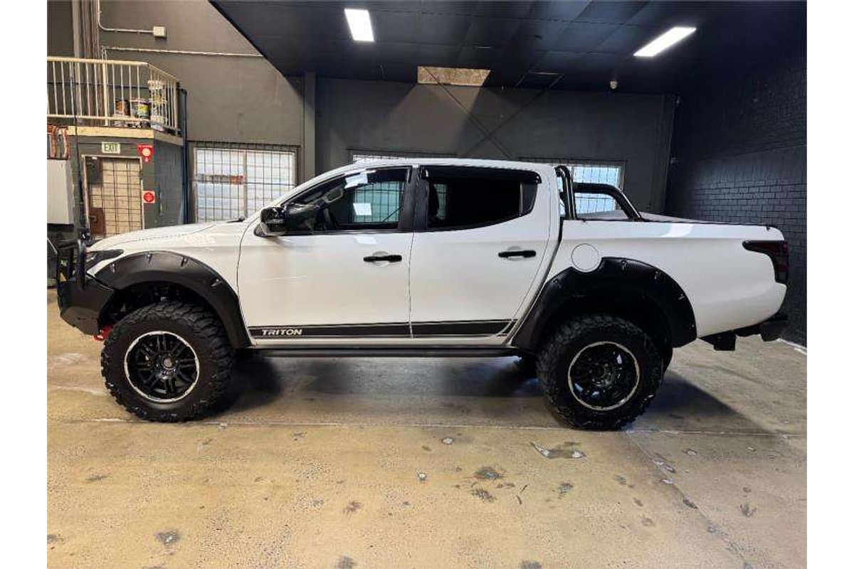 2017 Mitsubishi Triton GLS MQ 4X4