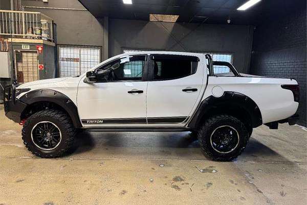 2017 Mitsubishi Triton GLS MQ 4X4