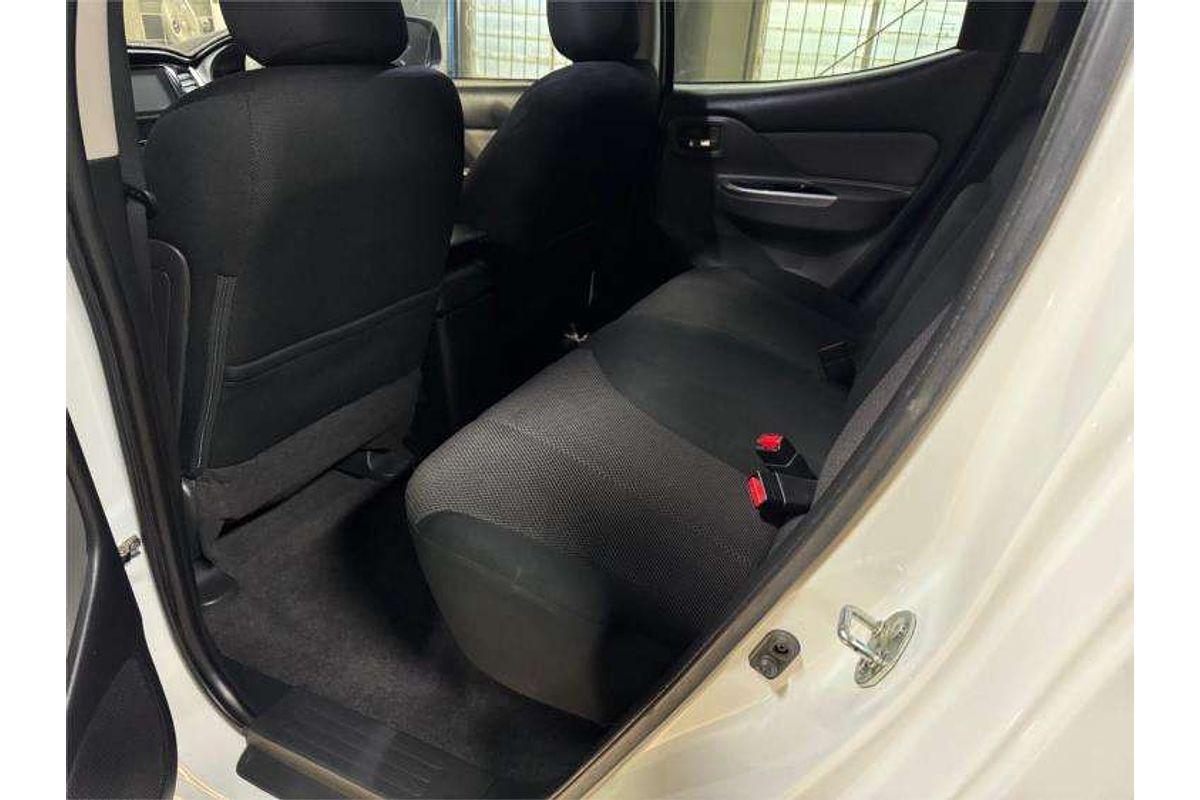 2017 Mitsubishi Triton GLS MQ 4X4