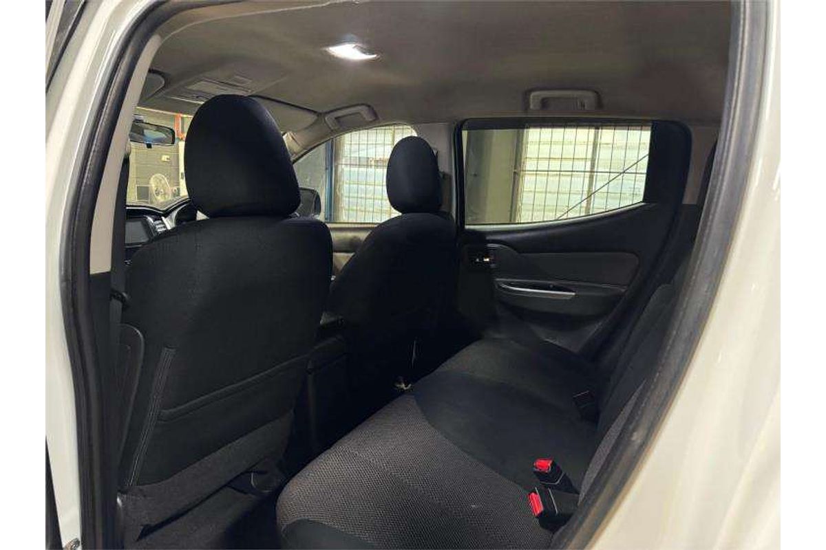 2017 Mitsubishi Triton GLS MQ 4X4
