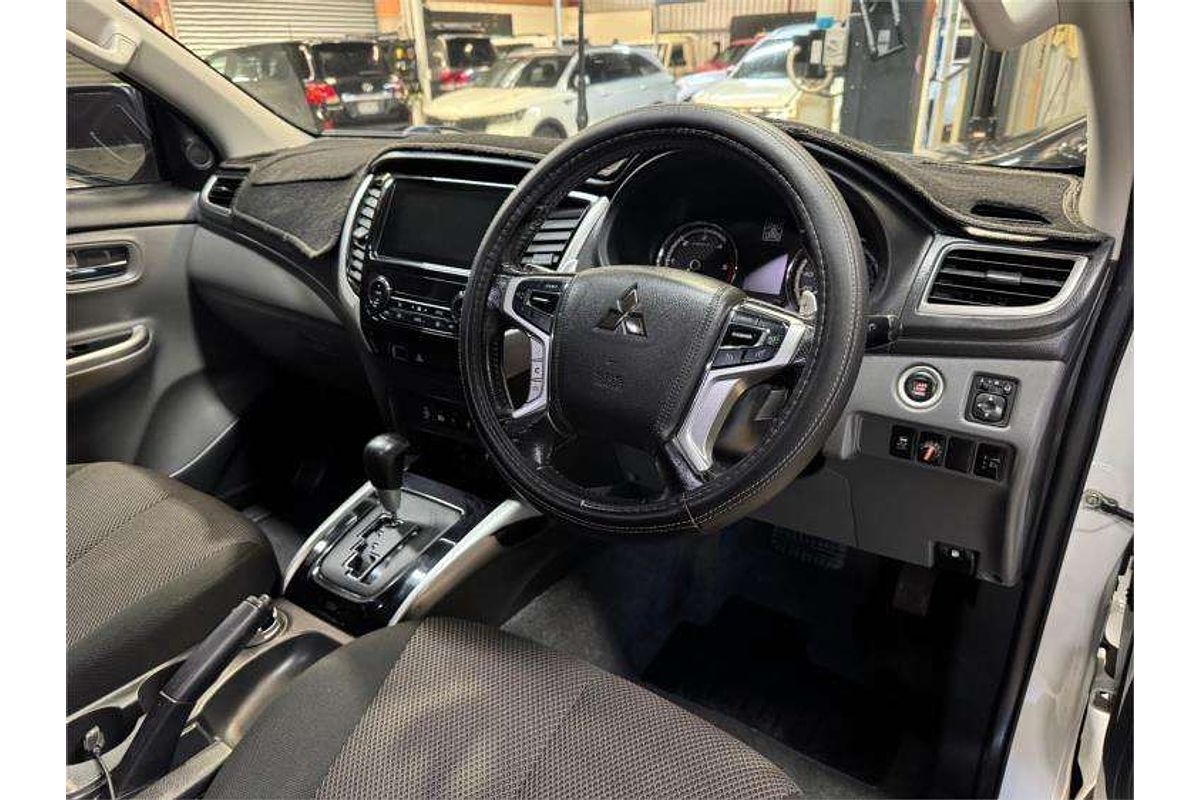 2017 Mitsubishi Triton GLS MQ 4X4