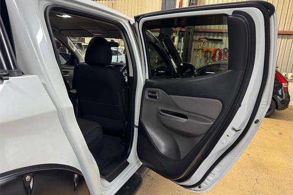 2017 Mitsubishi Triton GLS MQ 4X4