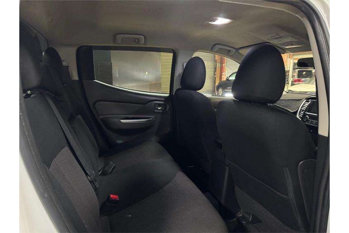 2017 Mitsubishi Triton GLS MQ 4X4