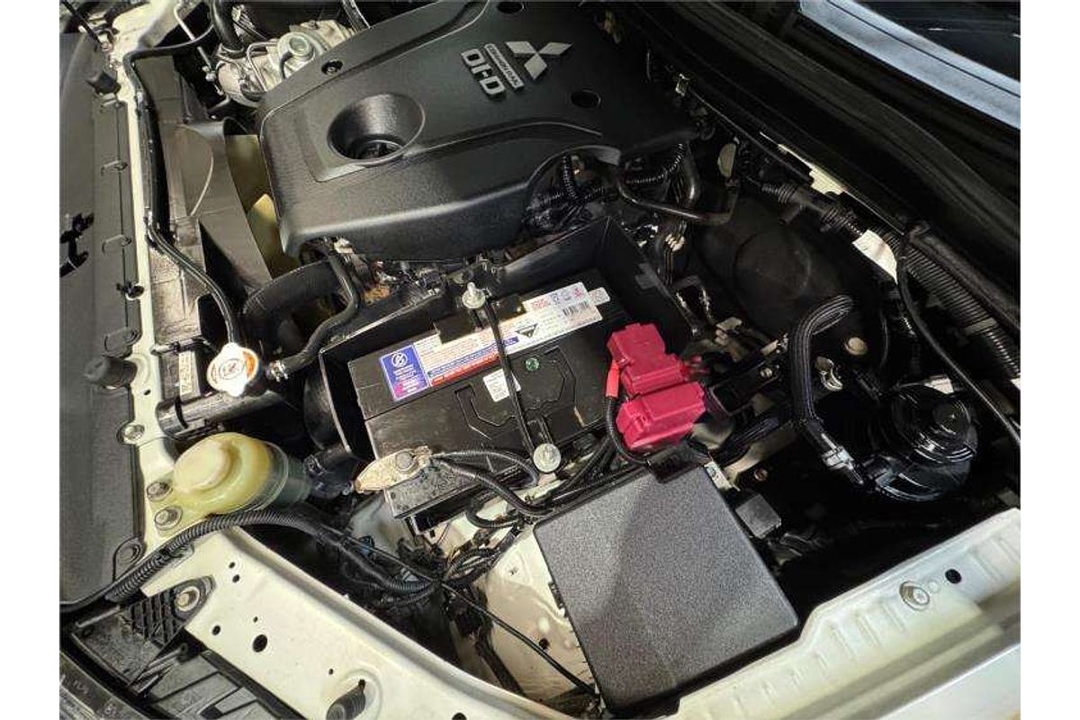 2017 Mitsubishi Triton GLS MQ 4X4