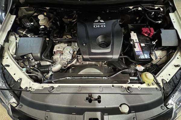 2017 Mitsubishi Triton GLS MQ 4X4