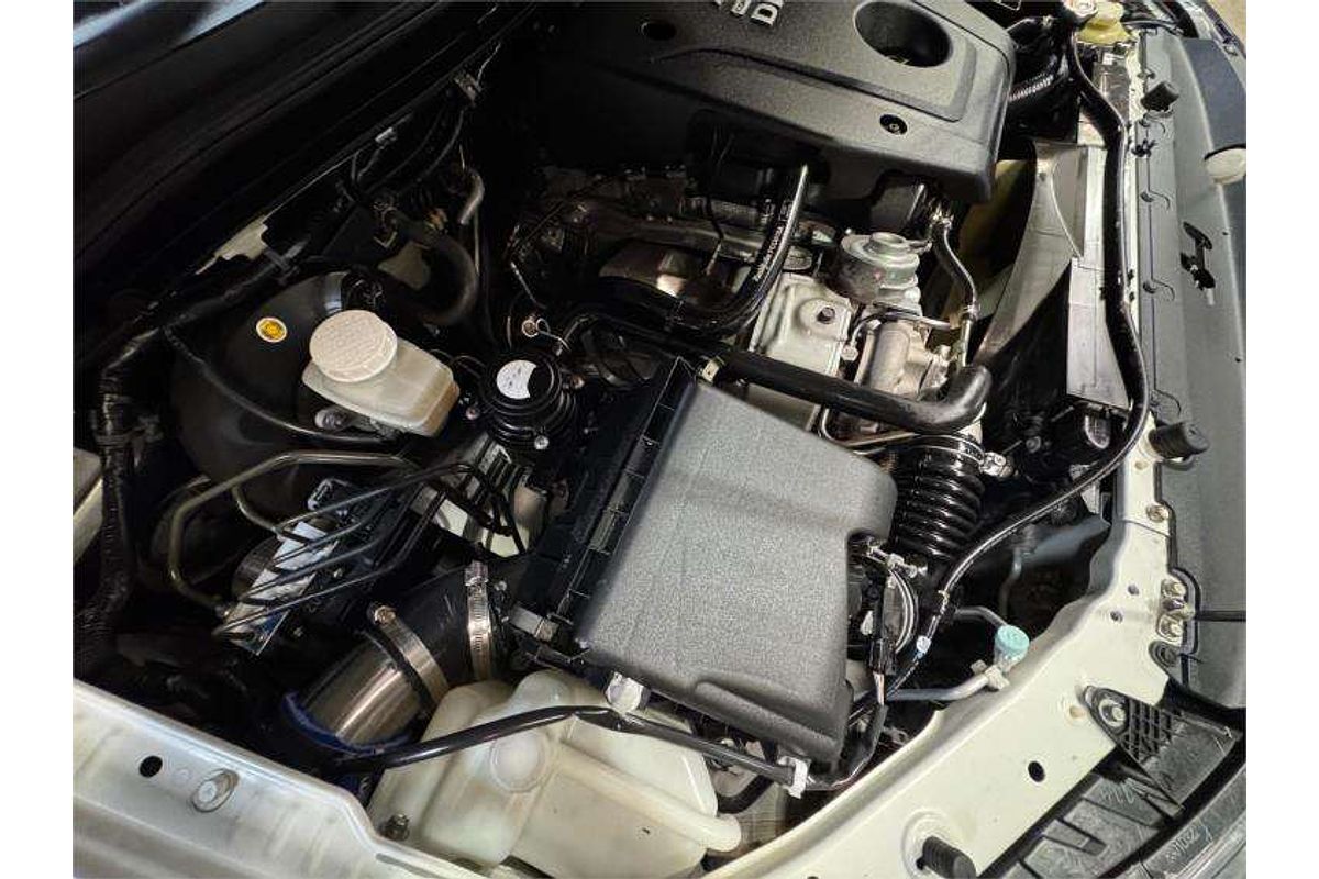 2017 Mitsubishi Triton GLS MQ 4X4
