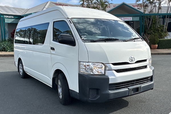 2015 Toyota Hiace Commuter KDH223R ELWB
