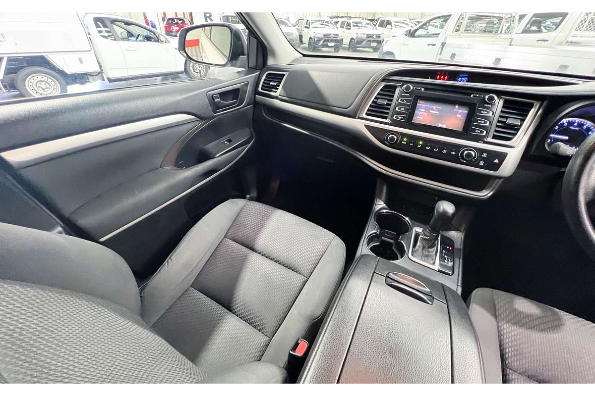2018 Toyota Kluger GX GSU55R