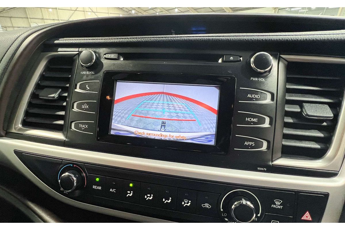 2018 Toyota Kluger GX GSU55R