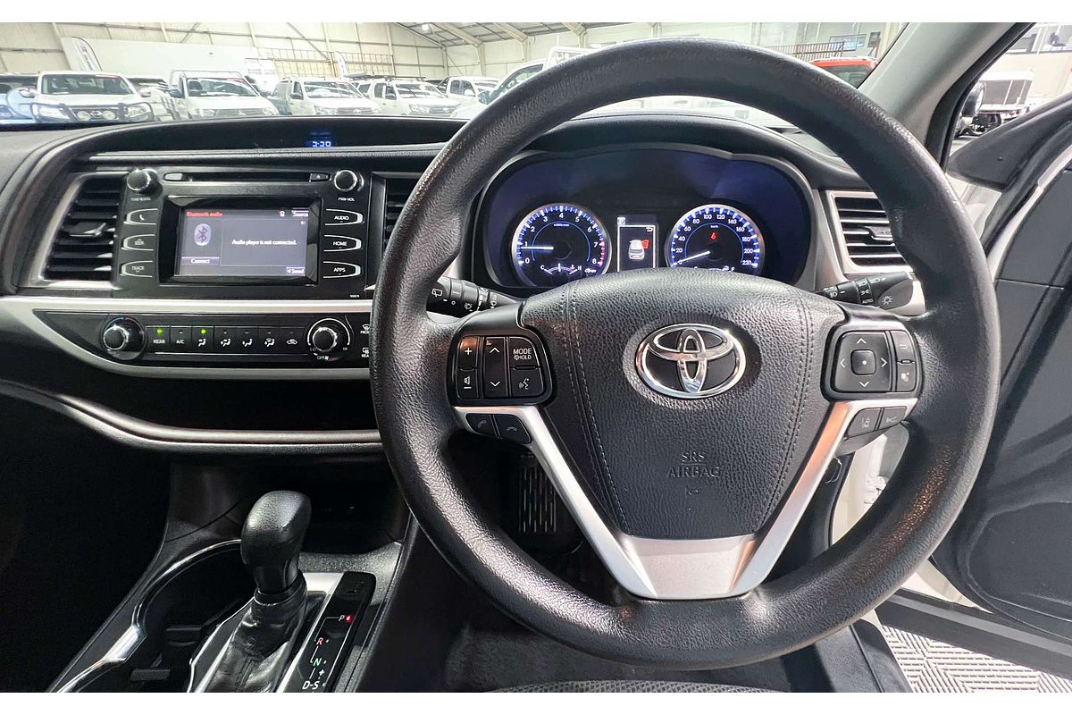2018 Toyota Kluger GX GSU55R