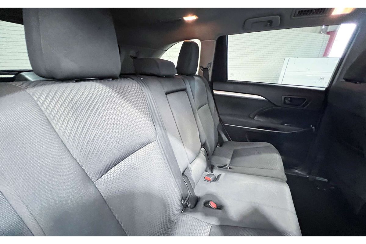 2018 Toyota Kluger GX GSU55R