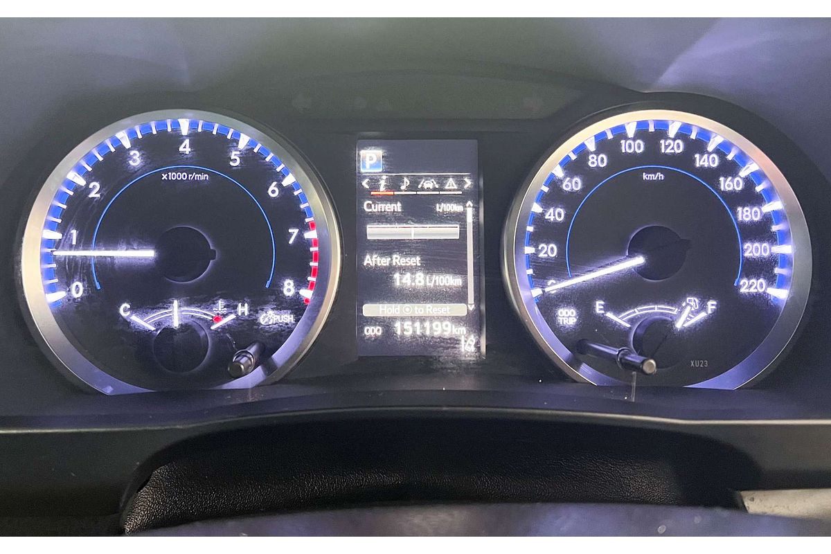 2018 Toyota Kluger GX GSU55R