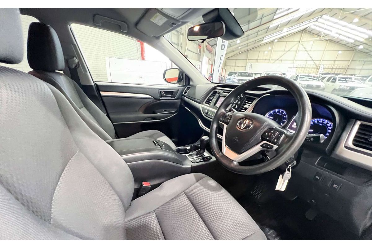 2018 Toyota Kluger GX GSU55R
