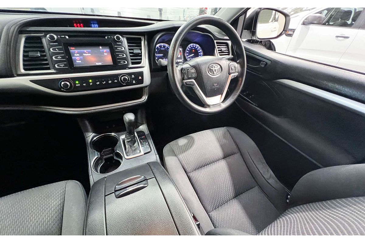 2018 Toyota Kluger GX GSU55R