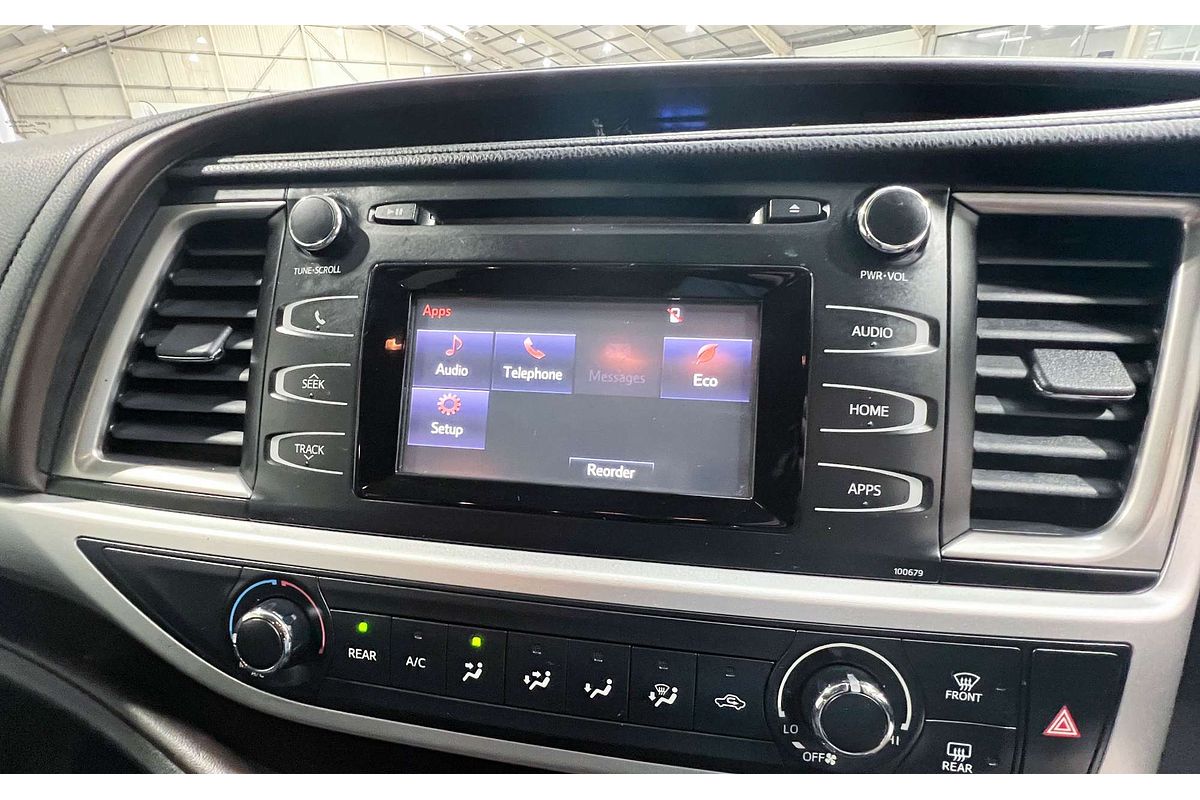 2018 Toyota Kluger GX GSU55R
