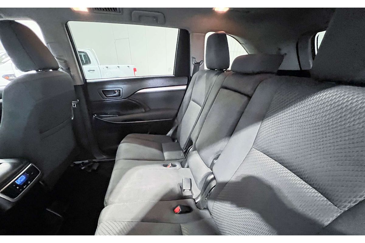 2018 Toyota Kluger GX GSU55R