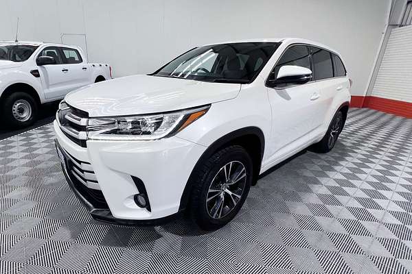 2018 Toyota Kluger GX GSU55R