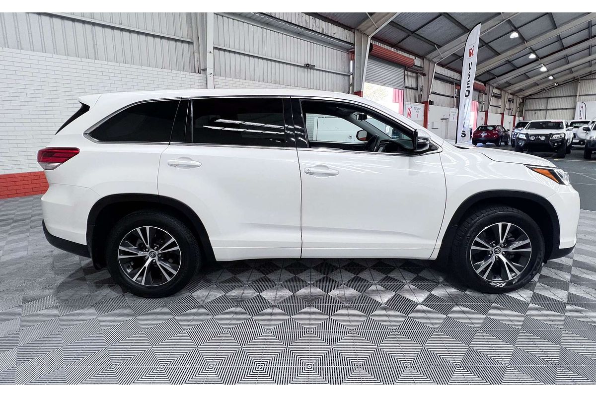 2018 Toyota Kluger GX GSU55R