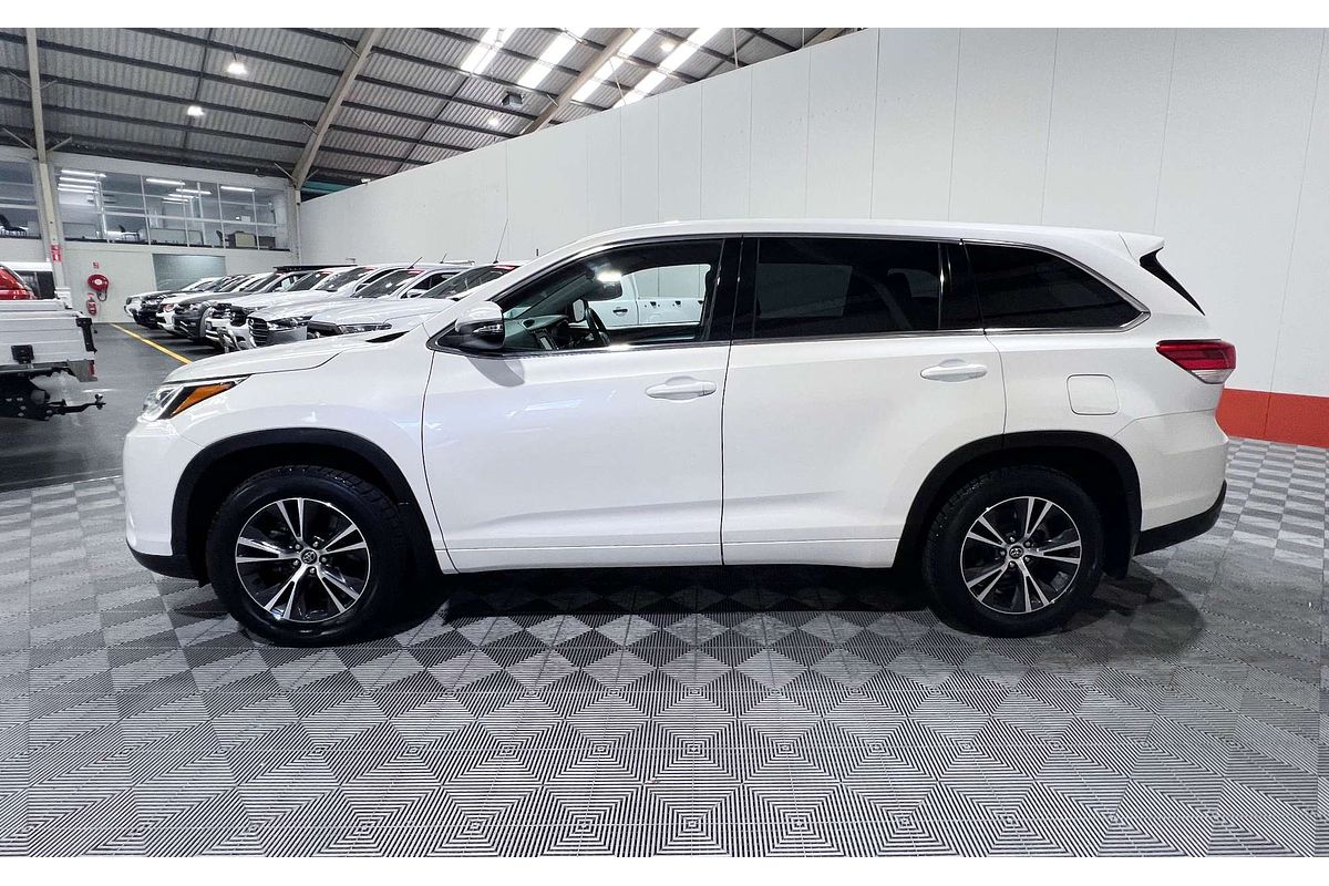 2018 Toyota Kluger GX GSU55R