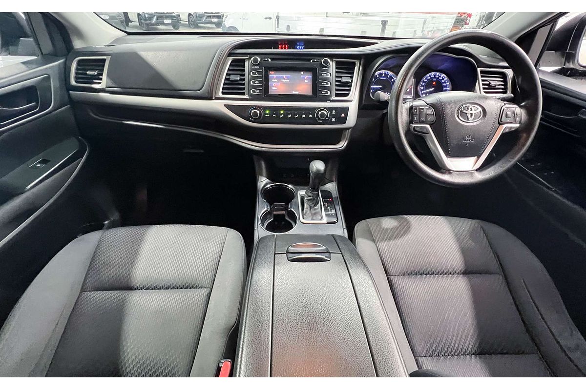 2018 Toyota Kluger GX GSU55R