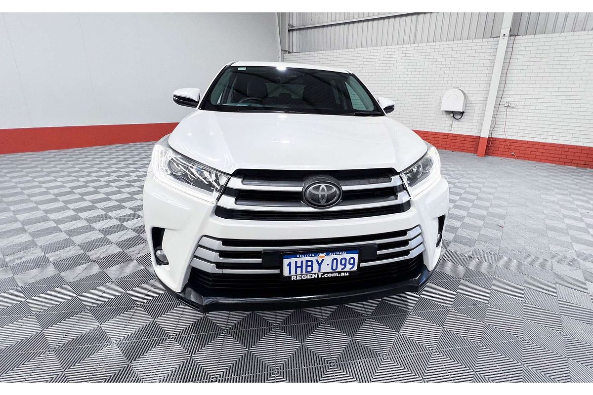 2018 Toyota Kluger GX GSU55R