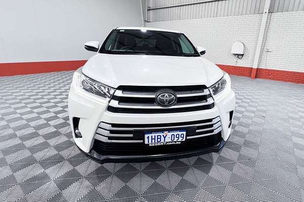 2018 Toyota Kluger GX GSU55R