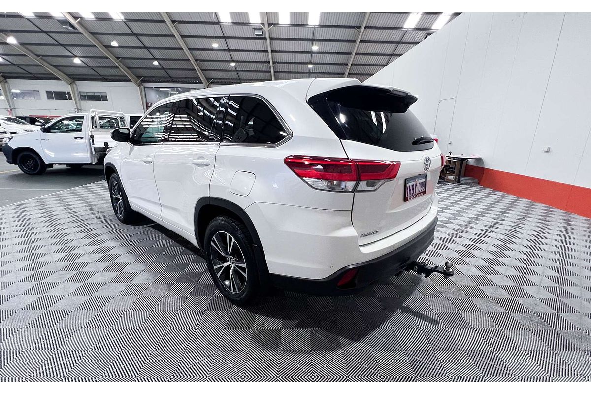 2018 Toyota Kluger GX GSU55R
