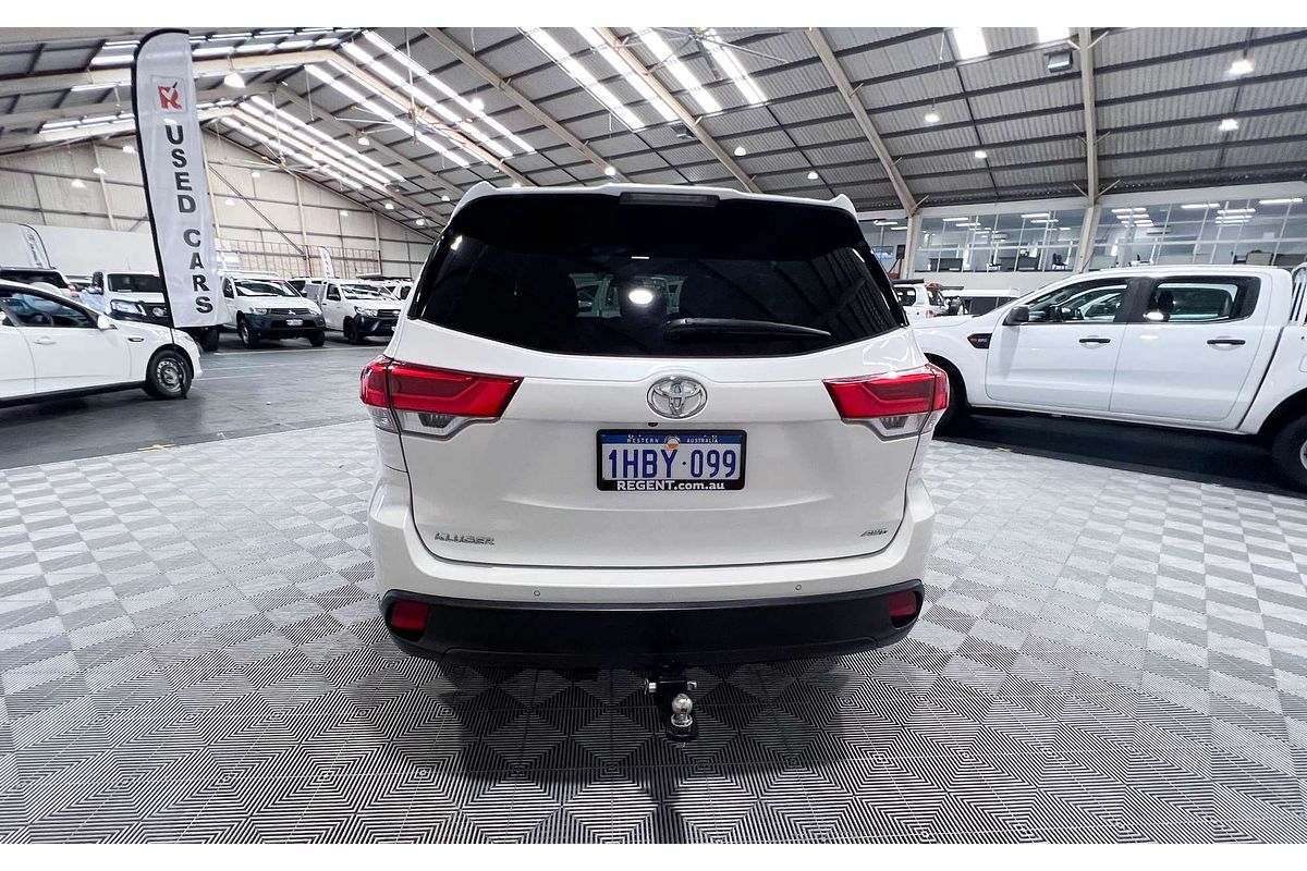 2018 Toyota Kluger GX GSU55R