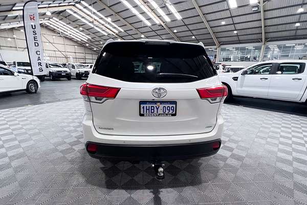 2018 Toyota Kluger GX GSU55R