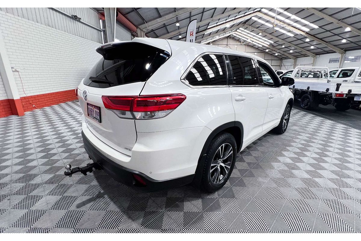 2018 Toyota Kluger GX GSU55R