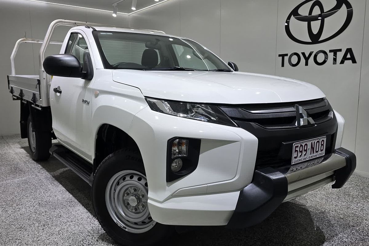 2023 Mitsubishi Triton GLX MR Rear Wheel Drive