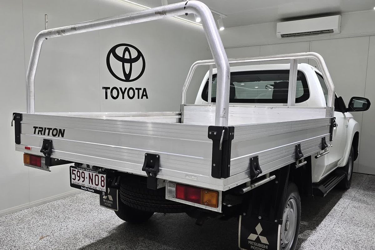 2023 Mitsubishi Triton GLX MR Rear Wheel Drive