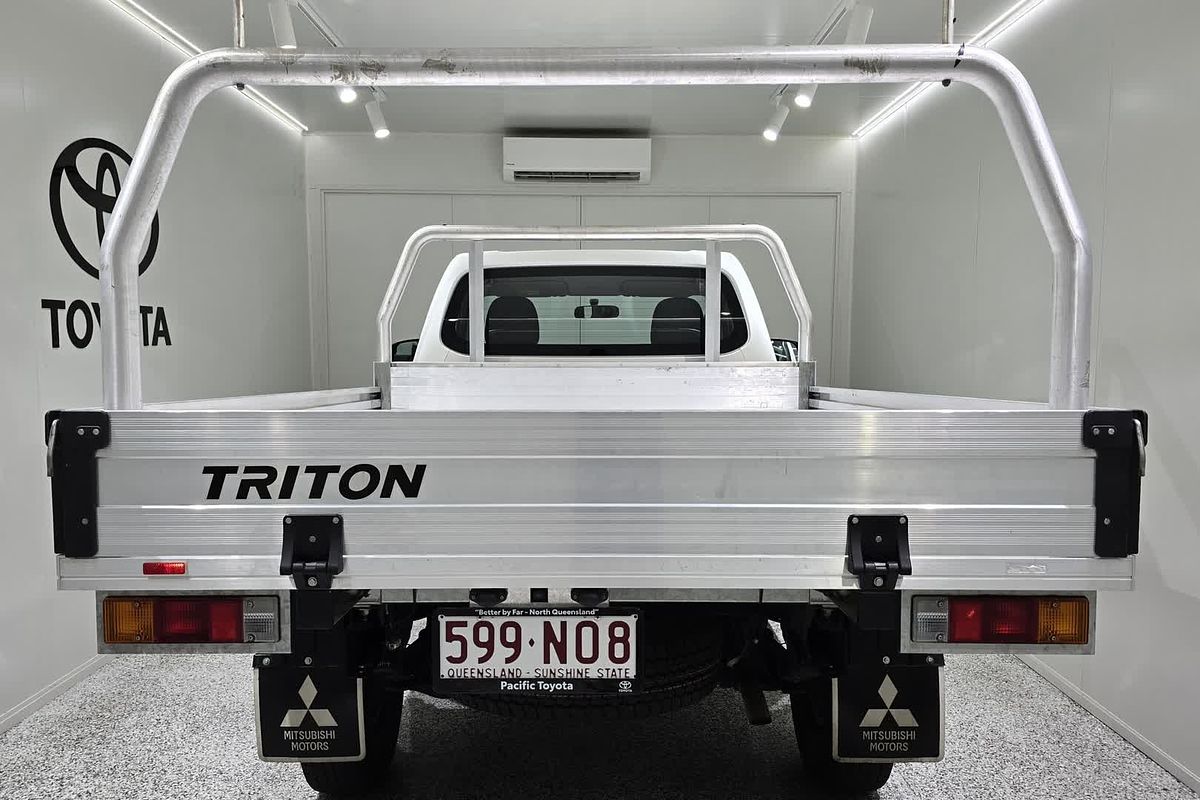 2023 Mitsubishi Triton GLX MR Rear Wheel Drive