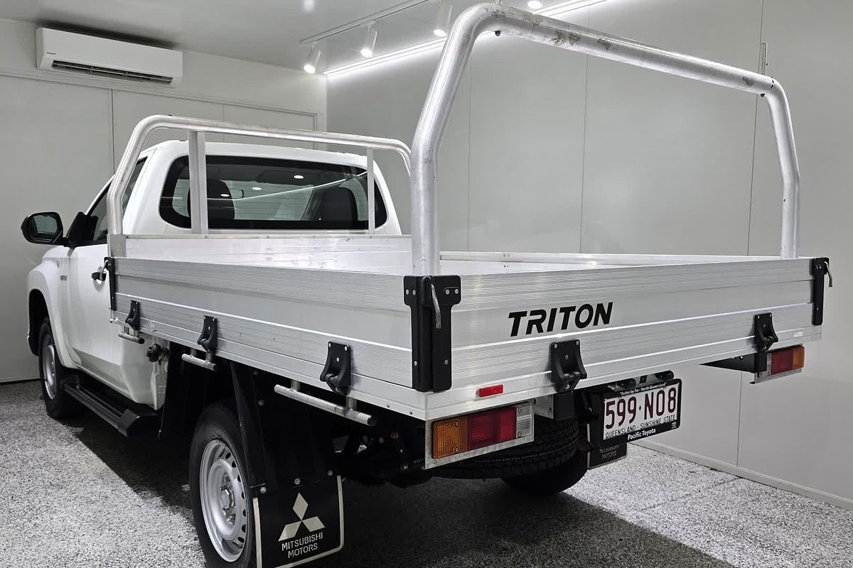 2023 Mitsubishi Triton GLX MR Rear Wheel Drive