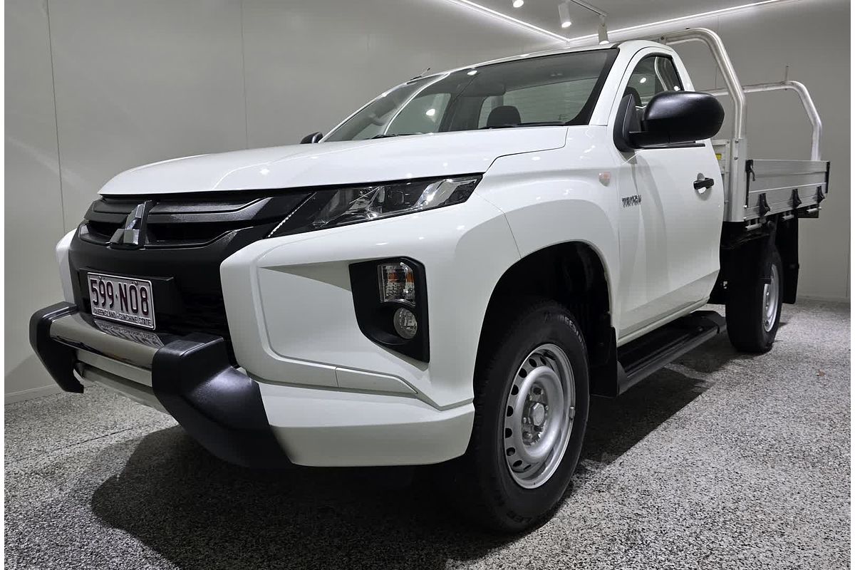 2023 Mitsubishi Triton GLX MR Rear Wheel Drive