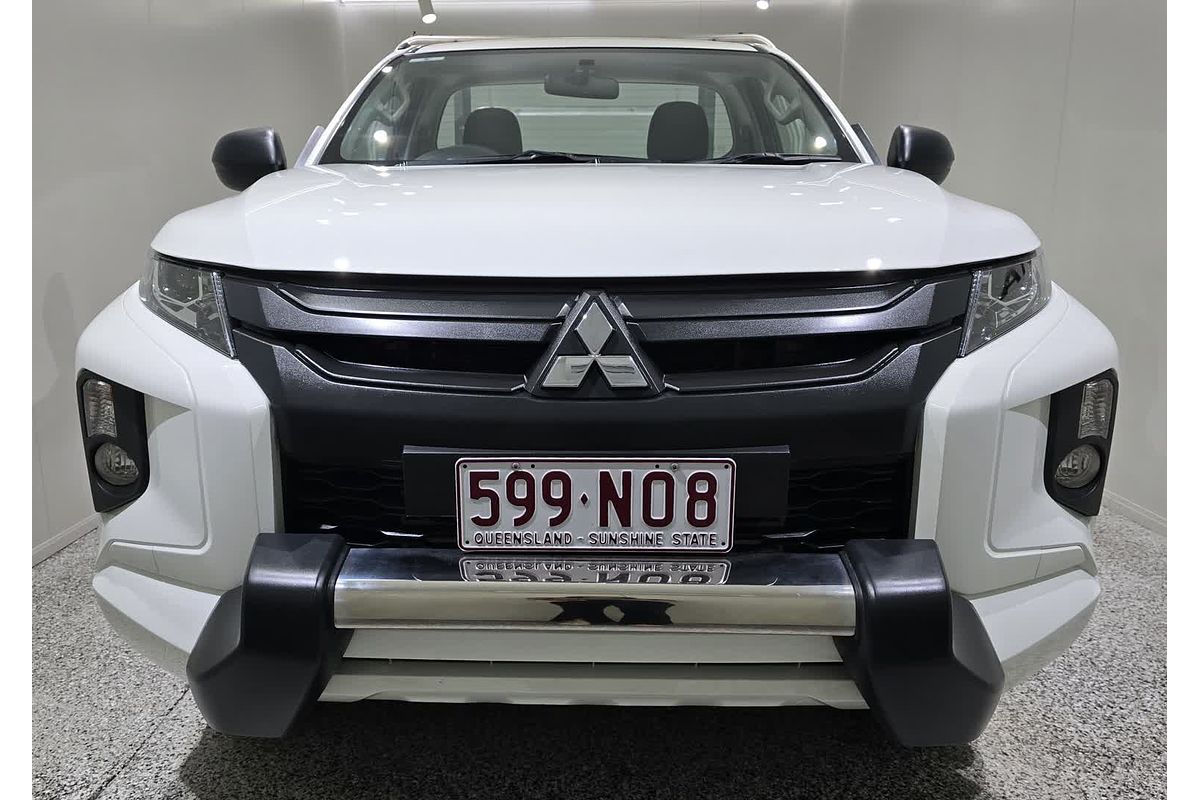 2023 Mitsubishi Triton GLX MR Rear Wheel Drive