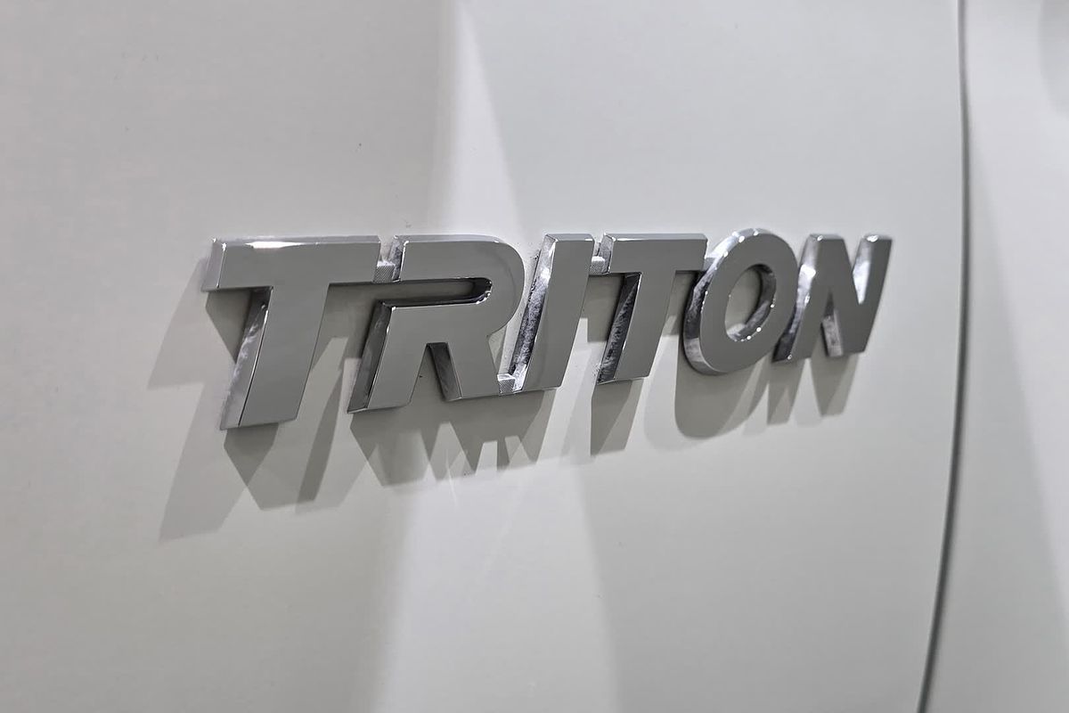 2023 Mitsubishi Triton GLX MR Rear Wheel Drive