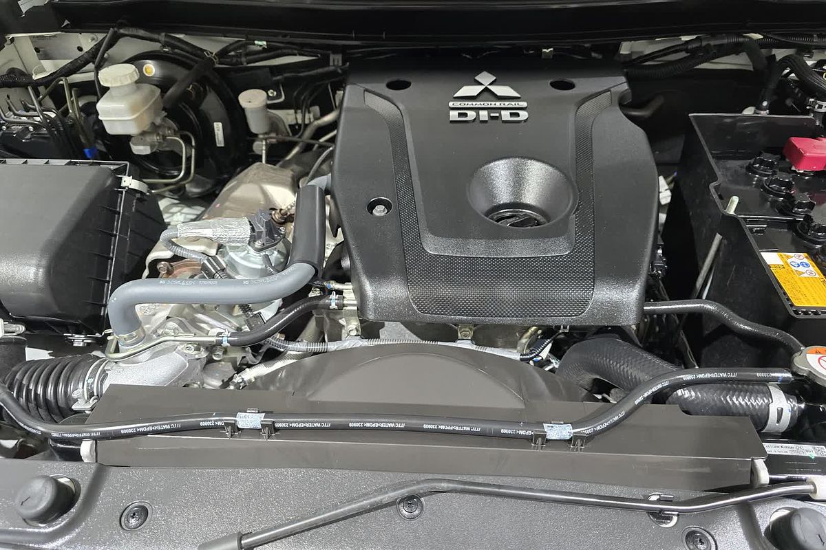 2023 Mitsubishi Triton GLX MR Rear Wheel Drive