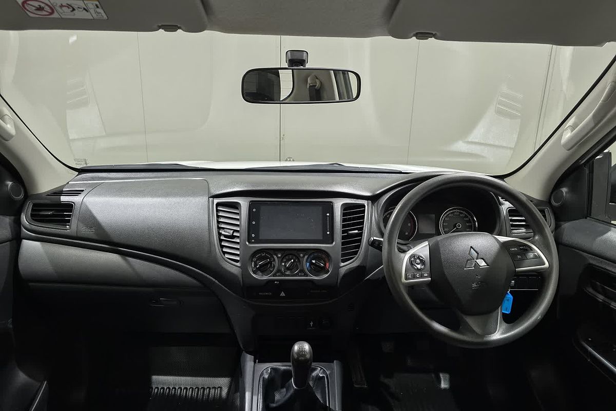 2023 Mitsubishi Triton GLX MR Rear Wheel Drive