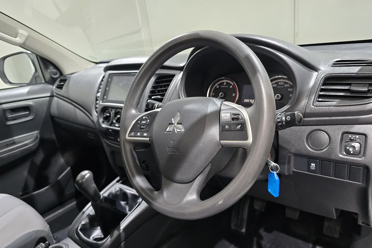 2023 Mitsubishi Triton GLX MR Rear Wheel Drive