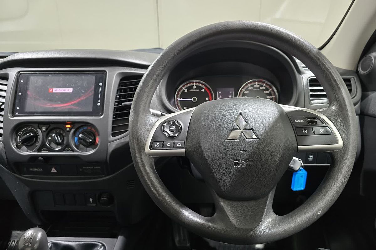 2023 Mitsubishi Triton GLX MR Rear Wheel Drive