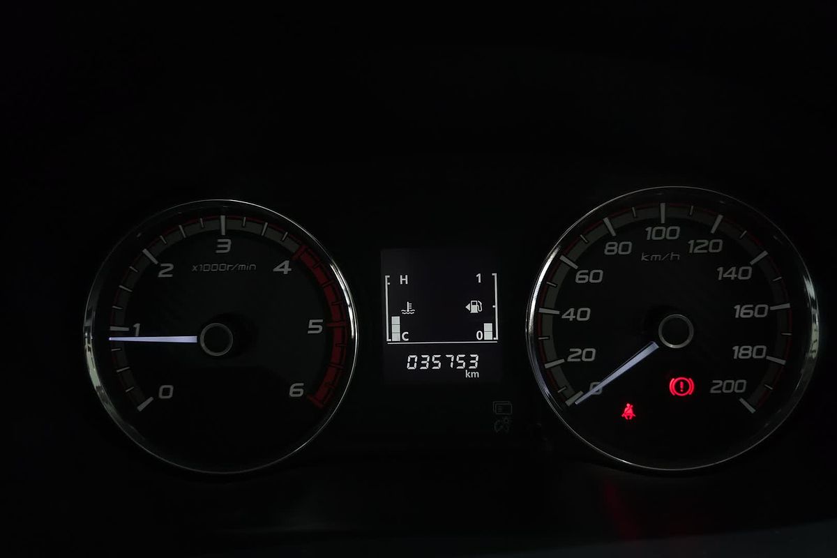 2023 Mitsubishi Triton GLX MR Rear Wheel Drive