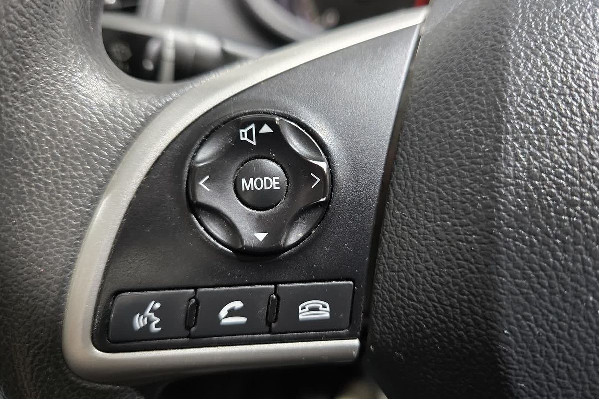 2023 Mitsubishi Triton GLX MR Rear Wheel Drive