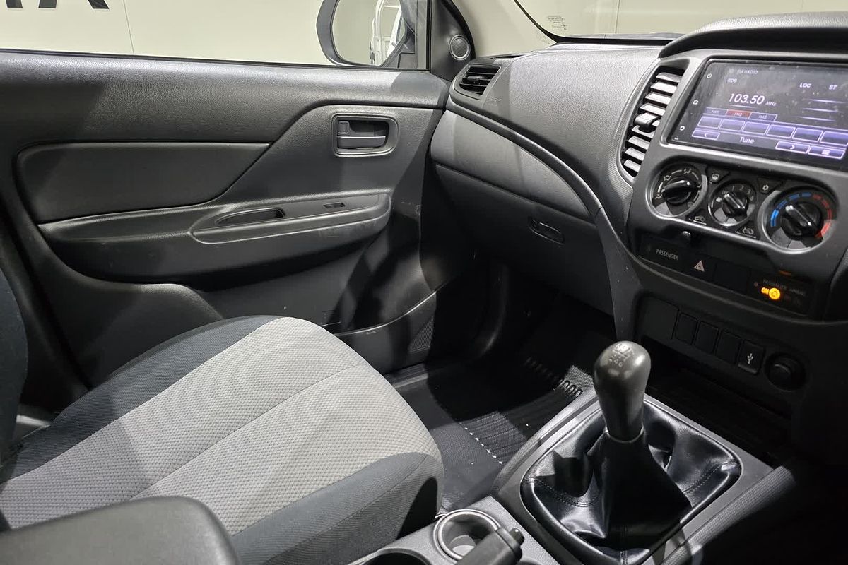 2023 Mitsubishi Triton GLX MR Rear Wheel Drive